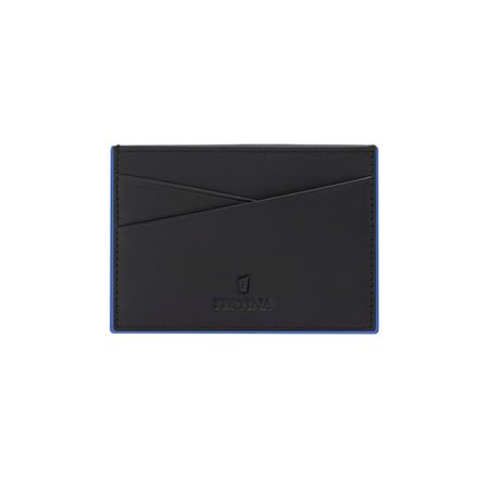FLC528L-3 Card holder Black Edition Blue