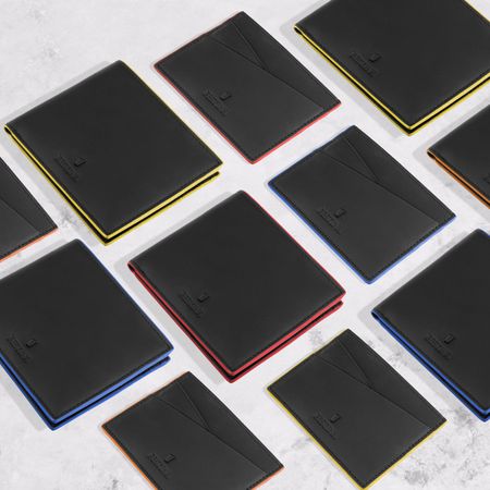 FLC528L-8 Card holder Black Edition Blue