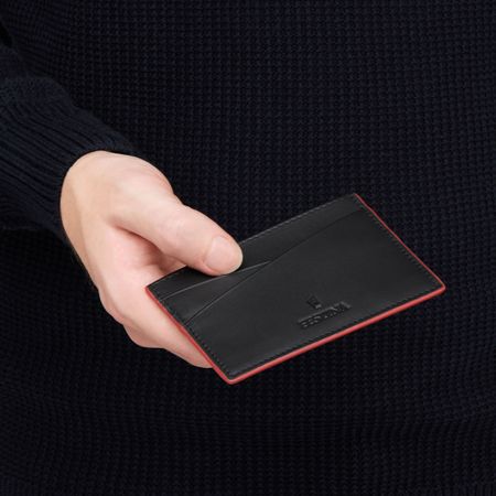 Card holder Black Edition Red