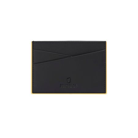 FLC528S-3 Card holder Black Edition Yellow