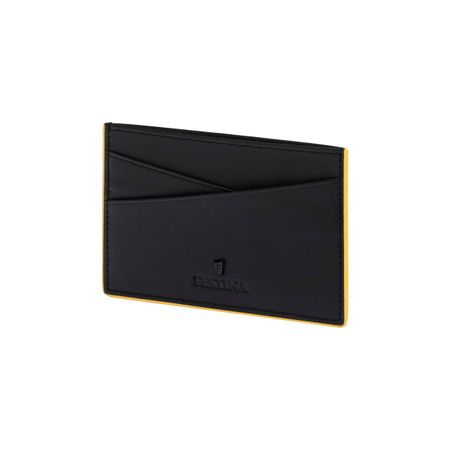 FLC528S-4 Card holder Black Edition Yellow