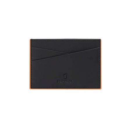 Card holder Black Edition Orange
