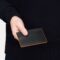 Card holder Black Edition Orange