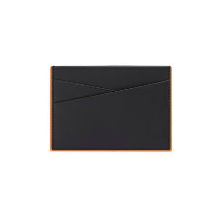 Card holder Black Edition Orange