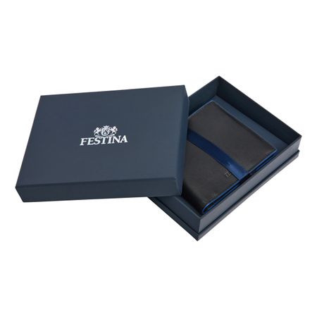 Card holder Black Edition Orange