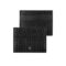 FLC629A-1 Card holder Interlace Black