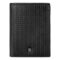 FLE629A-2 Folding card holder Interlace Black