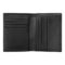 FLE629A-3 Folding card holder Interlace Black