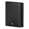 FLE629A-4 Folding card holder Interlace Black