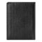 FLE629A-5 Folding card holder Interlace Black