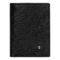 Card holder with flap Chronobike Black