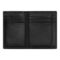 Card holder with flap Chronobike Black