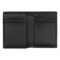 Card holder with flap Chronobike Black