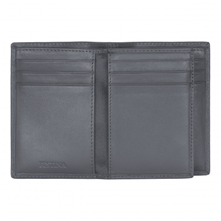 FLF101H-3 Card holder with flap Chronobike Grey