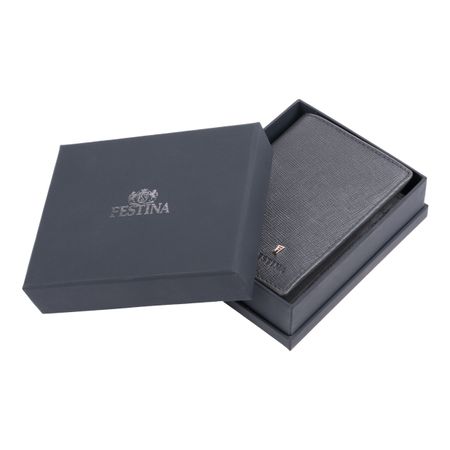 FLF101H-7 Card holder with flap Chronobike Grey