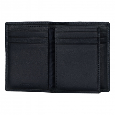 Card holder with flap Chronobike Navy