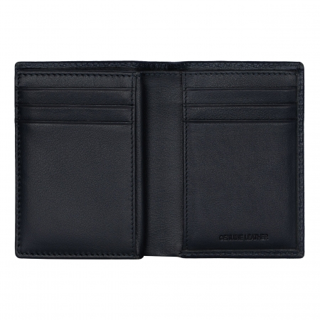 Card holder with flap Chronobike Navy
