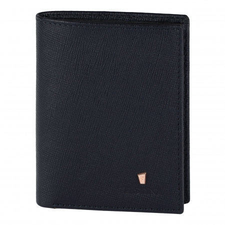 Card holder with flap Chronobike Navy