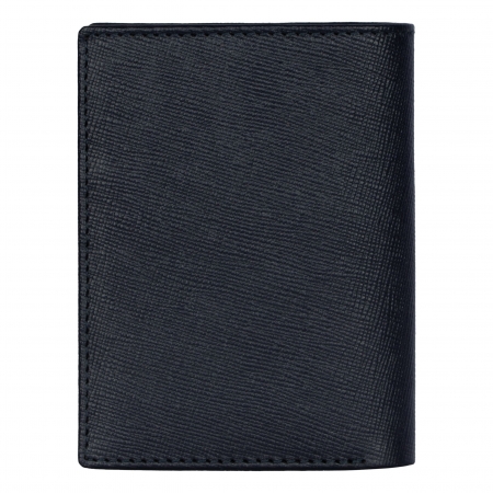 Card holder with flap Chronobike Navy