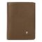 Card holder with flap Chronobike Camel