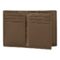 Card holder with flap Chronobike Camel