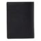 FLF326A-5 Card holder with flap Button Black