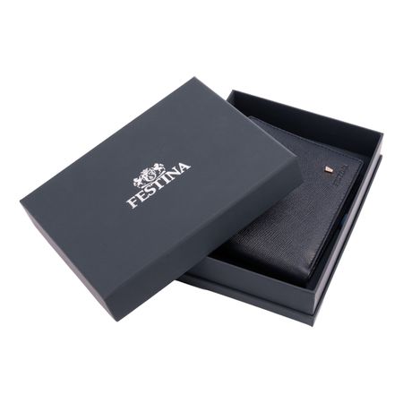 FLW101N-6 Card wallet Chronobike Navy