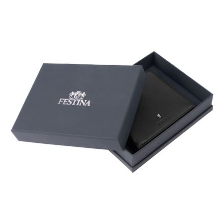 FLW102A-6 Card wallet Classicals Black