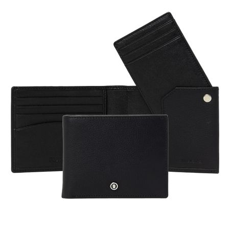 Wallet Button Black