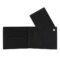 FLW326A-4 Wallet Button Black