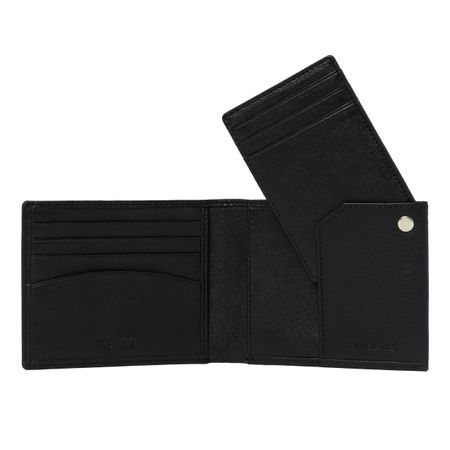 FLW326A-4 Wallet Button Black