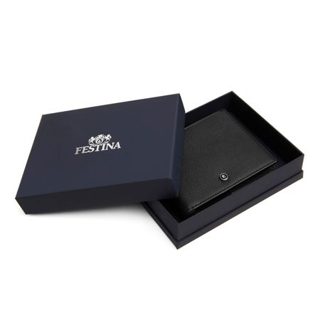 FLW326A-6 Wallet Button Black