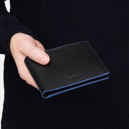 Wallet Black Edition Blue