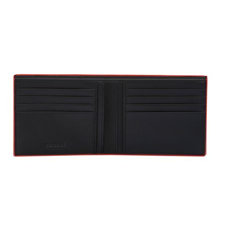 FLW528P-4 Wallet Black Edition Red