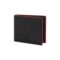 FLW528P-5 Wallet Black Edition Red