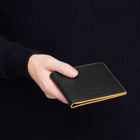 FLW528S-6 Wallet Black Edition Yellow