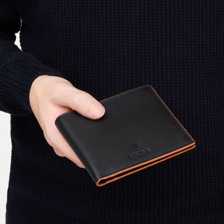 FLW528U-6 Wallet Black Edition Orange