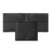 FLW629A-1 Card wallet Interlace Black