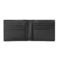 FLW629A-3 Card wallet Interlace Black