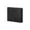 FLW629A-4 Card wallet Interlace Black