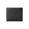 FLW629A-5 Card wallet Interlace Black