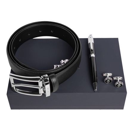 Set Festina (ballpoint pen, cufflinks & belt)
