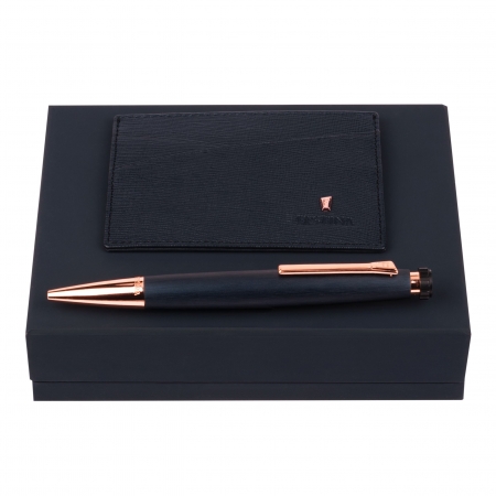 Set Festina Navy (ballpoint pen & card holder)