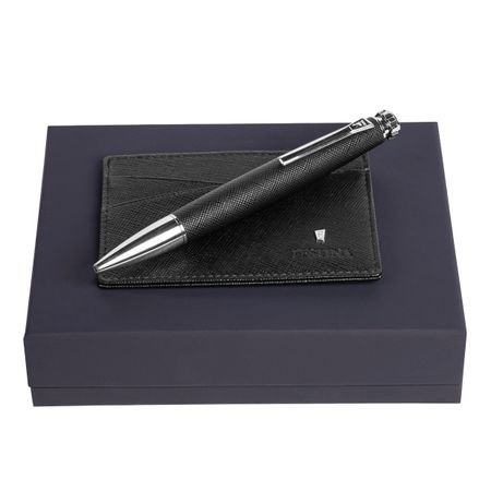 Set Chronobike (ballpoint pen & card holder)