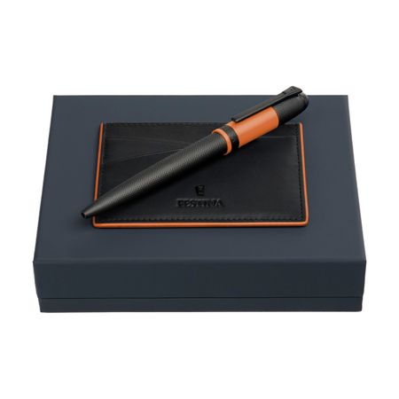 Set Festina Orange (ballpoint pen & card holder)