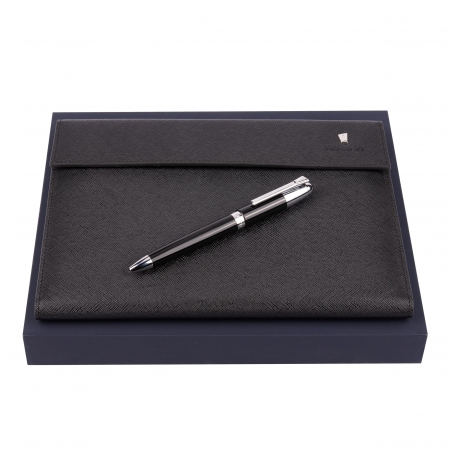 Set Festina Black (ballpoint pen & folder A5)
