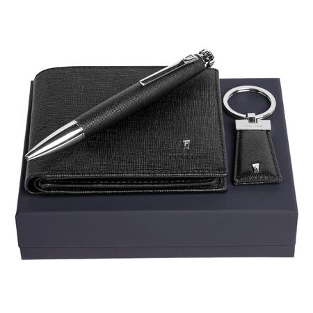 Set Chronobike (ballpoint pen, key ring & wallet)