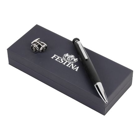Set (ballpoint pen & cufflinks)