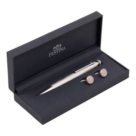 Set (ballpoint pen & cufflinks)