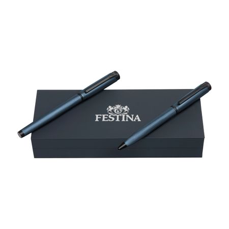Set Originals Blue (ballpoint pen & rollerball pen)